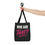 Thumbnail: Motivational Tote Bag - Gift for Friends, Funny Quote, Stylish Carryall