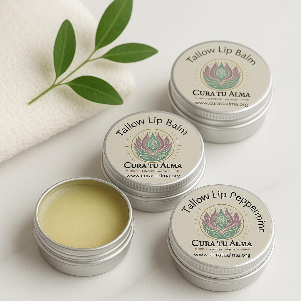 Tallow Lip Balms