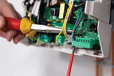 Installation de programmateur