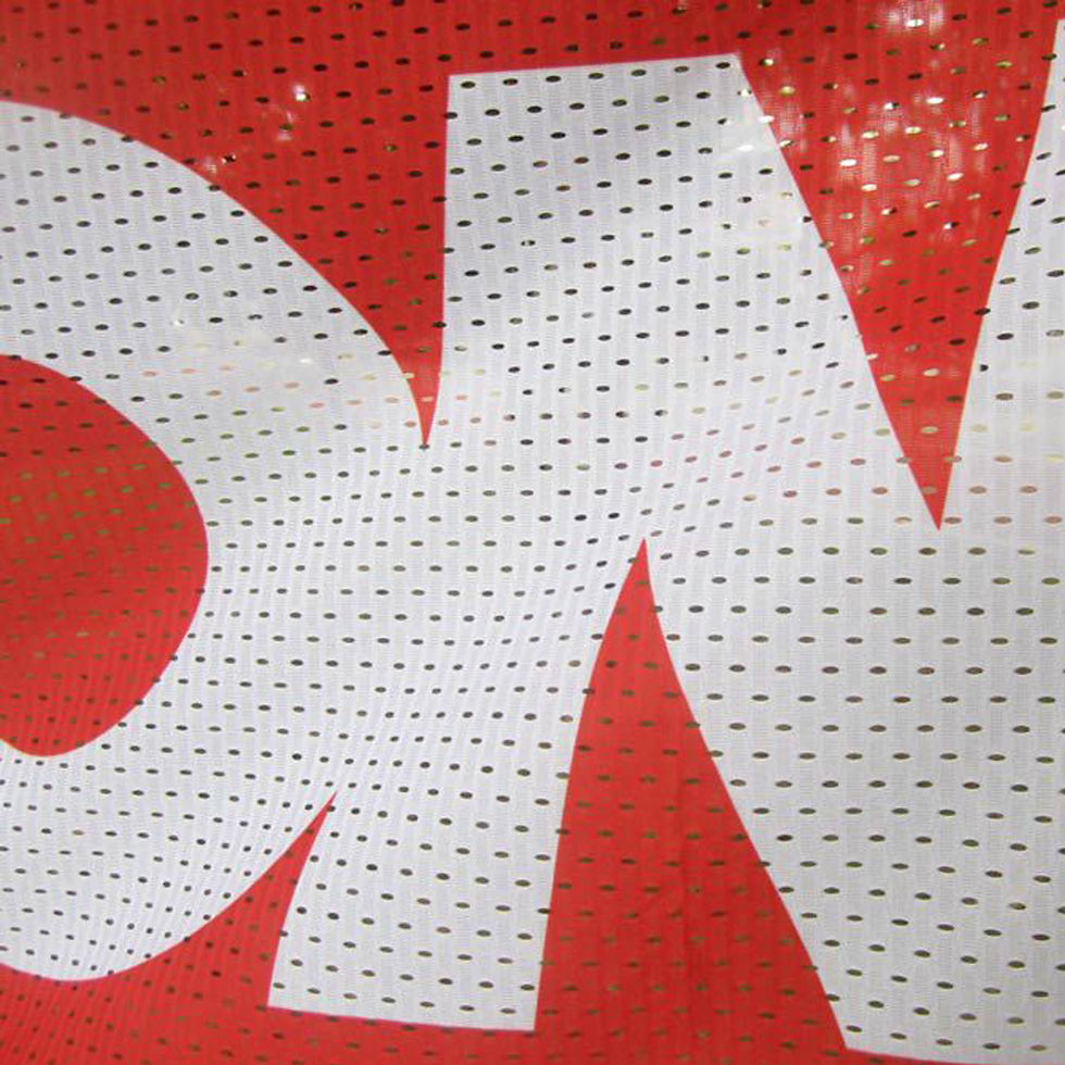 Thumbnail: Outdoor fabric mesh banner