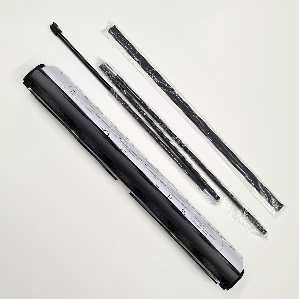 Thumbnail: Black pull up banner