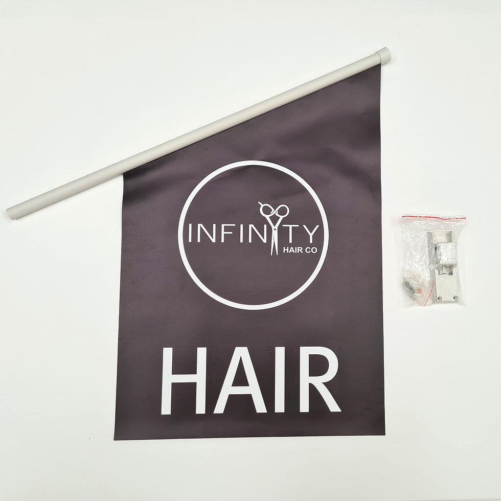 Thumbnail: Semi outdoor POS flag
