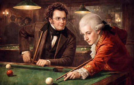 1,-Schubert-and-Mozart-Playing-Billiards.jpg