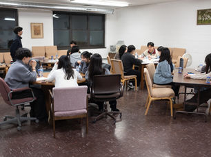 1청년(대학부) 겨울 수련회 "What is Love?"