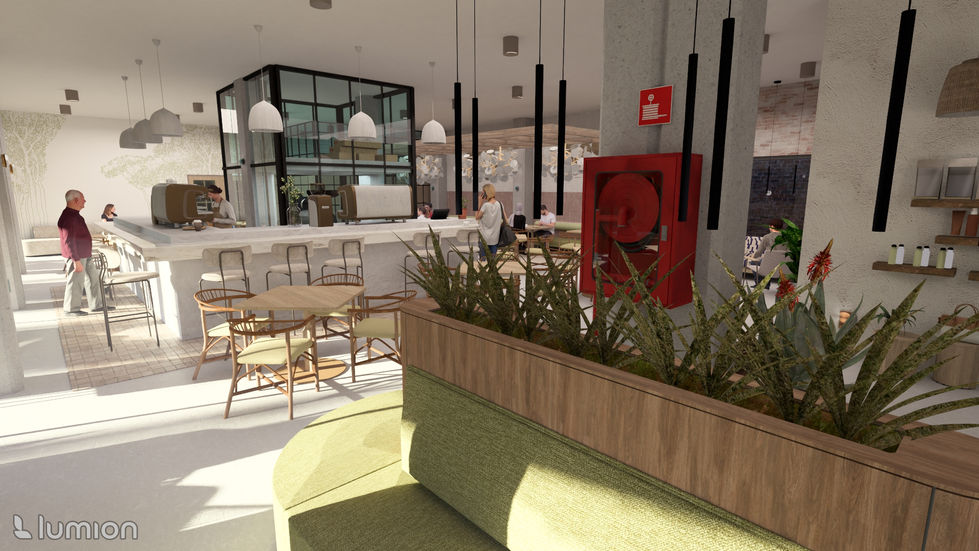 New final renders cafe_18 - Photo