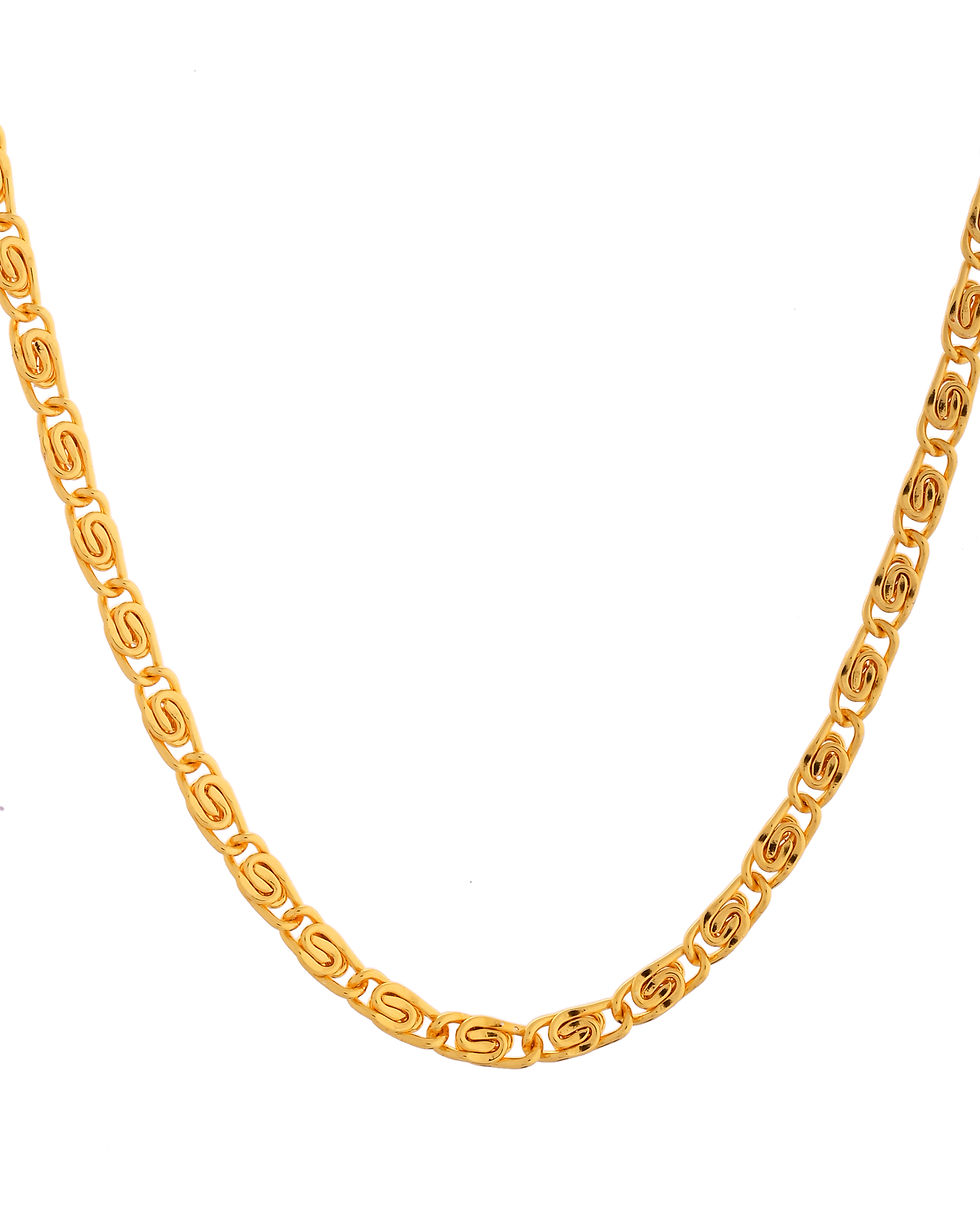 Thumbnail: Gold-Plated Minimal Chain For Women