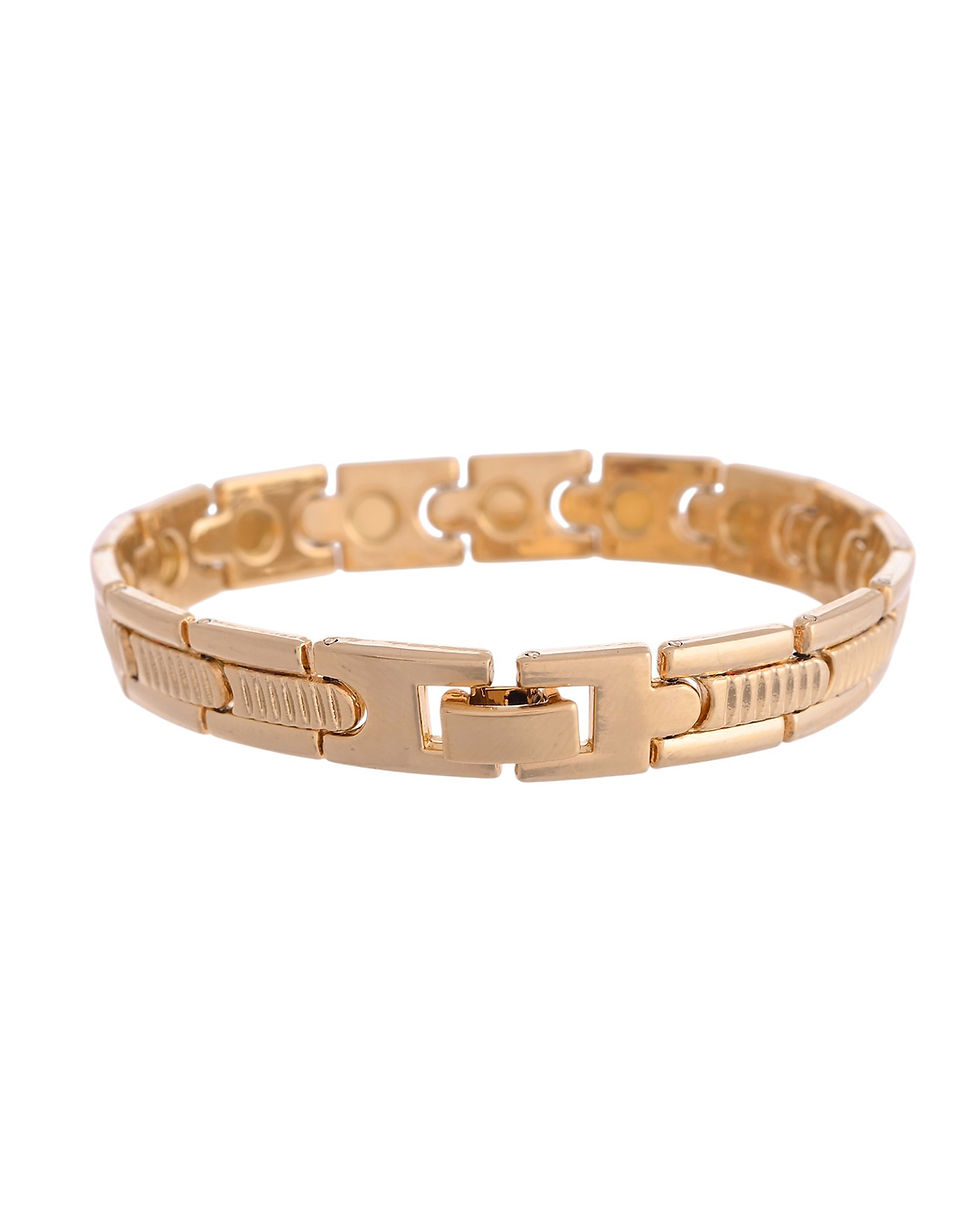 Thumbnail: Stainless Steel Adjustable Titanium Magnetic Bracelets For Men