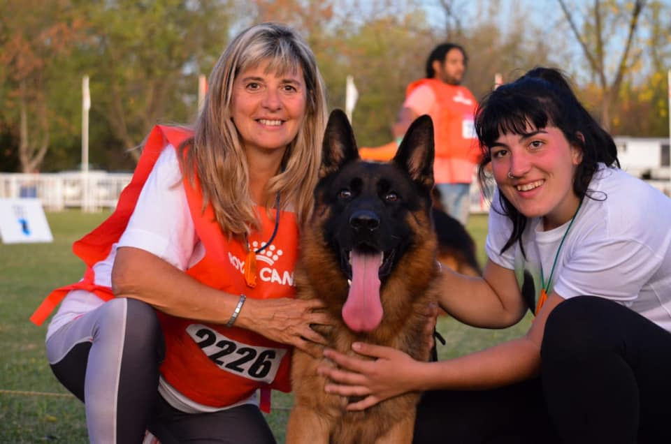 orne, mariel y dylan