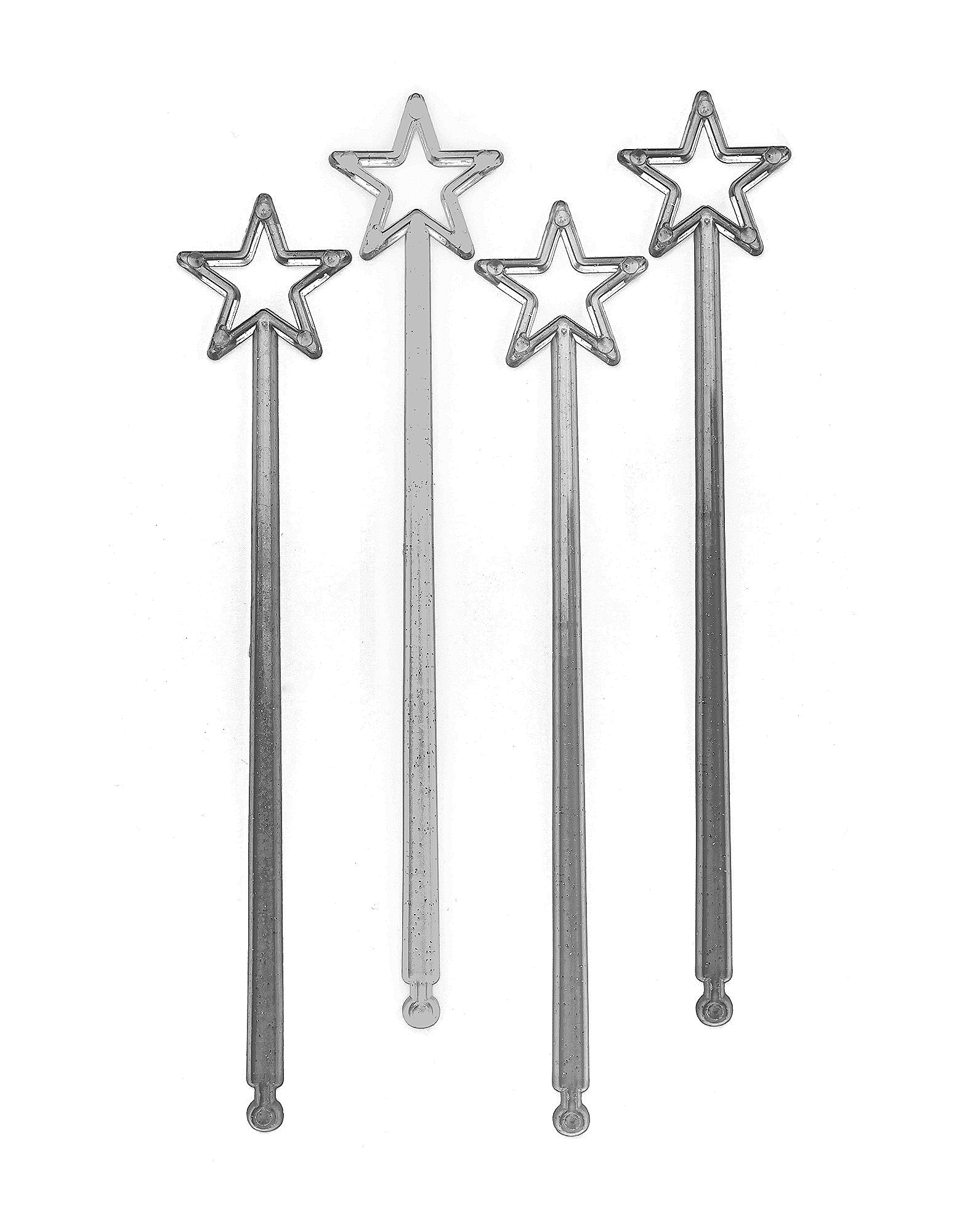 Colored Star Wands