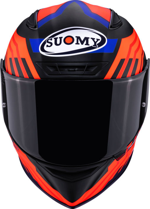 Miniaturbild: SUOMY TRACK-1 Framework schwarz matt-rot-blau