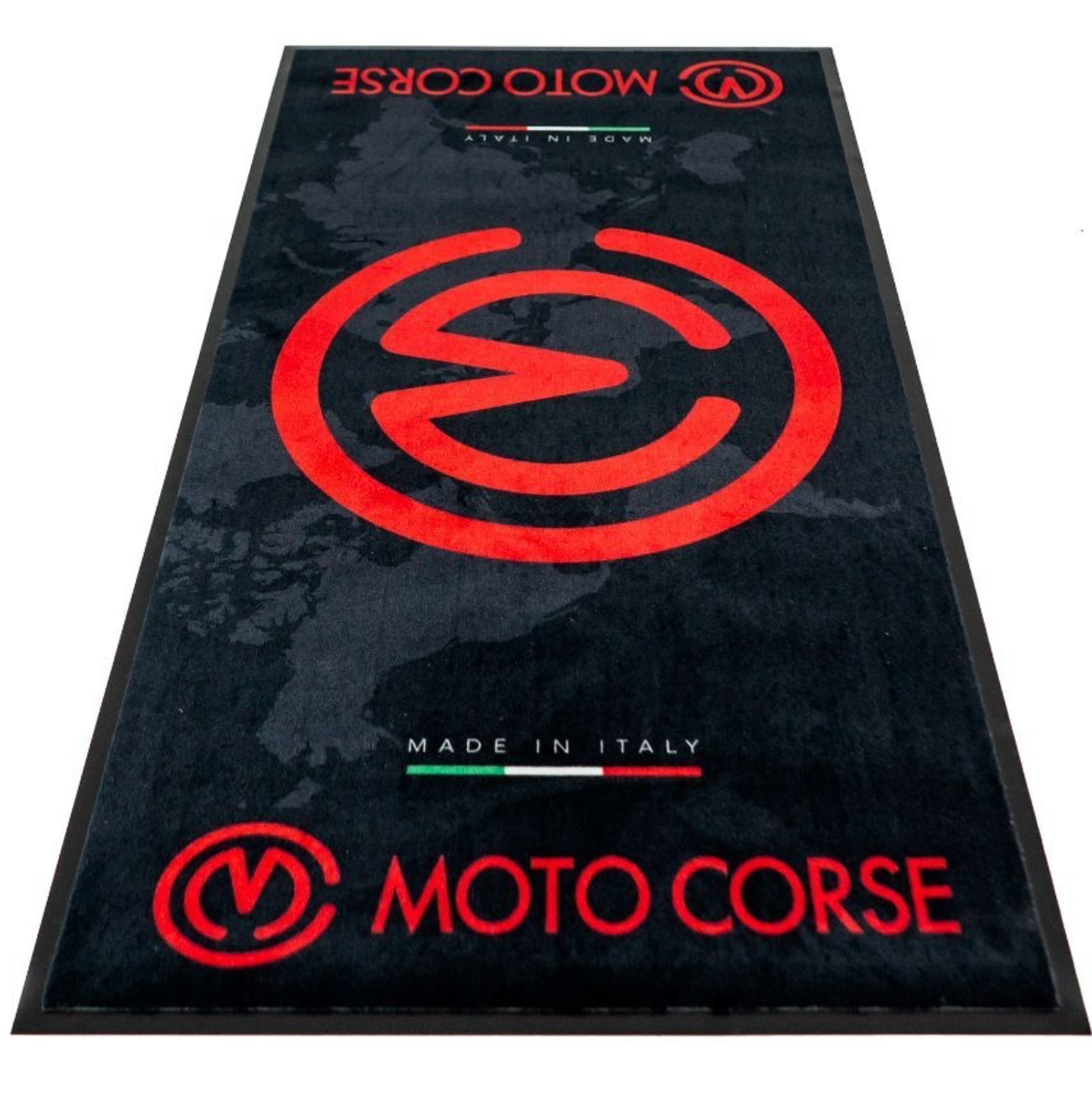 MOTO CORSE ORIGINAL RECHTECKIGER MOTORRADTEPPICH