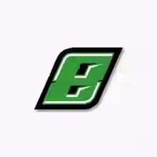 Miniaturbild: Grüne Nummer Motorrad Sticker