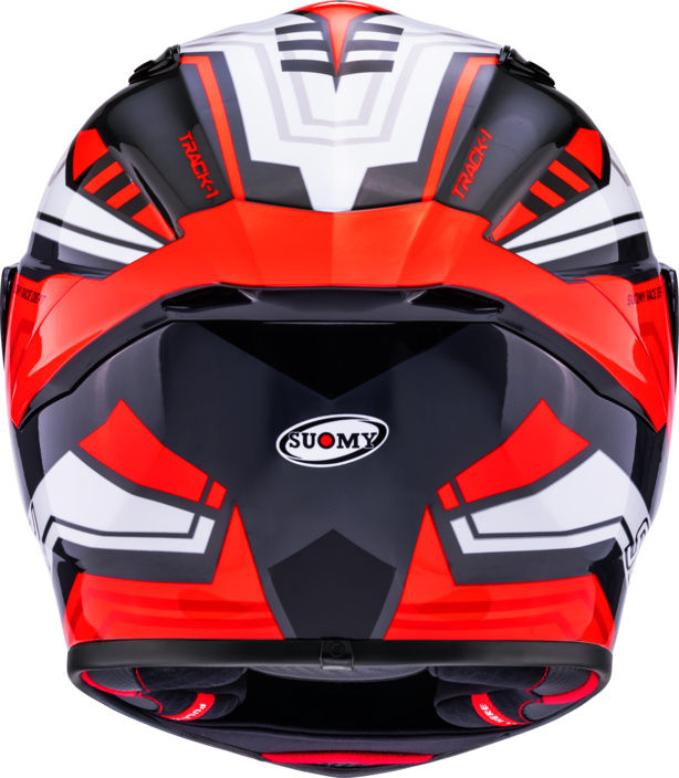 Thumbnail: SUOMY TRACK-1 Framework weiss-rot