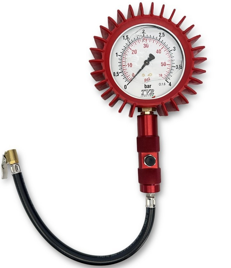 Miniaturbild: MANOMETER TVR 100MM GLYCERINE 0-4 BAR REIFENDRUCKMESSER