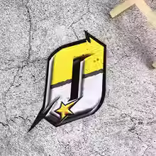 Thumbnail: Sternzahl Motorrad Sticker