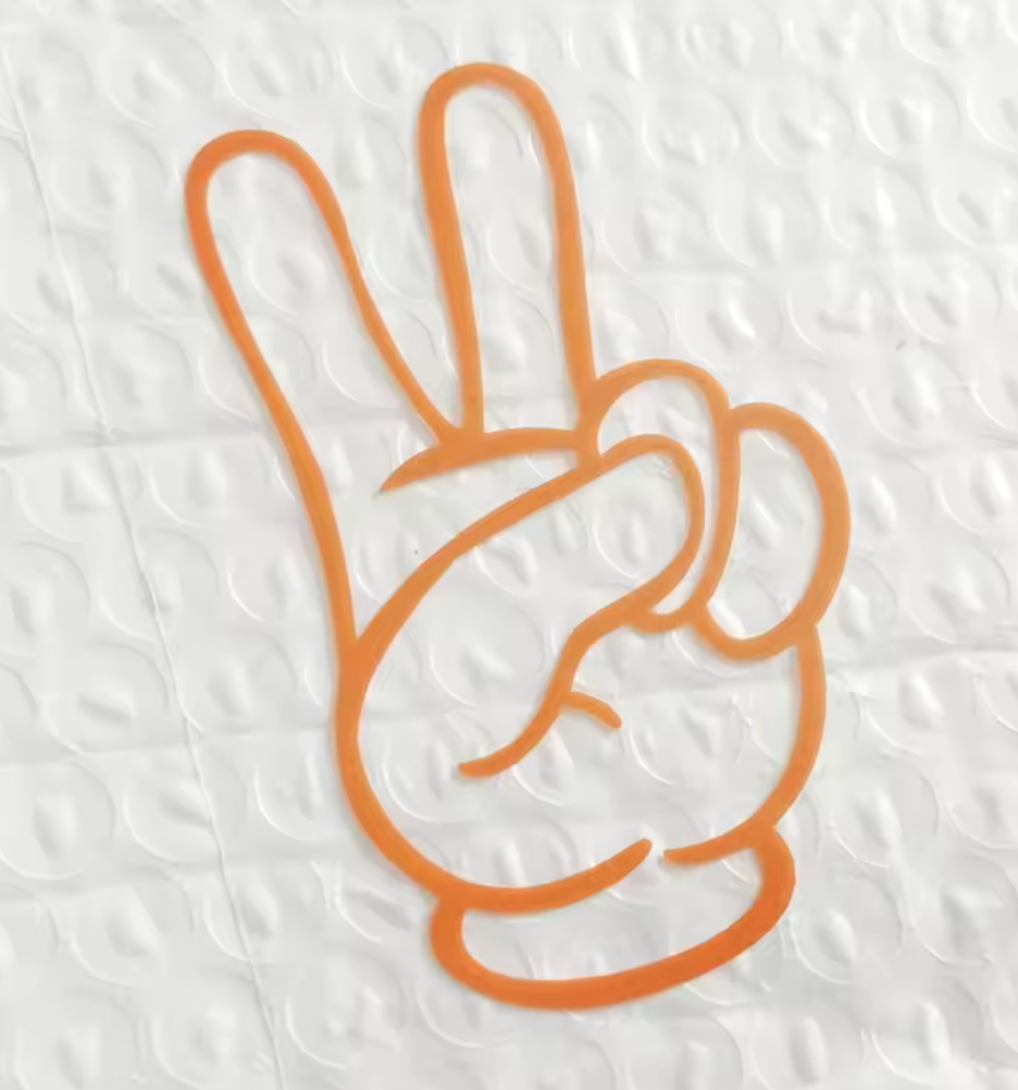 Thumbnail: heyDude! Sticker