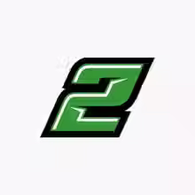 Miniaturbild: Grüne Nummer Motorrad Sticker