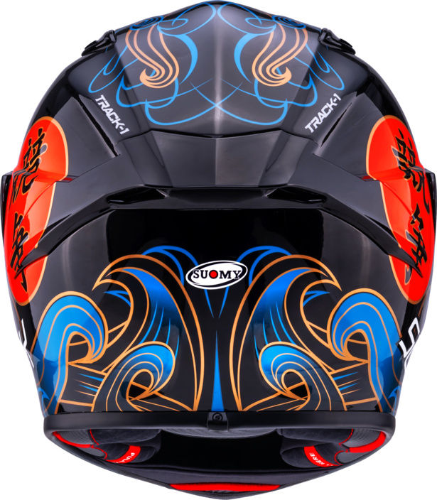 Thumbnail: SUOMY TRACK-1 Waves schwarz-blau-rot