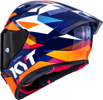 Miniaturbild: KYT R1R Diamond blau-orange