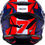 Miniaturbild: KYT R2R MAX Version Fernandez 2025 Replica matt-blau-rot