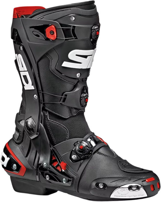 SIDI Rex Schwarz/rot/weiss