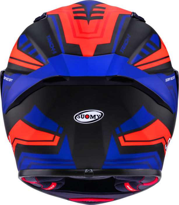 Miniaturbild: SUOMY TRACK-1 Framework schwarz matt-rot-blau