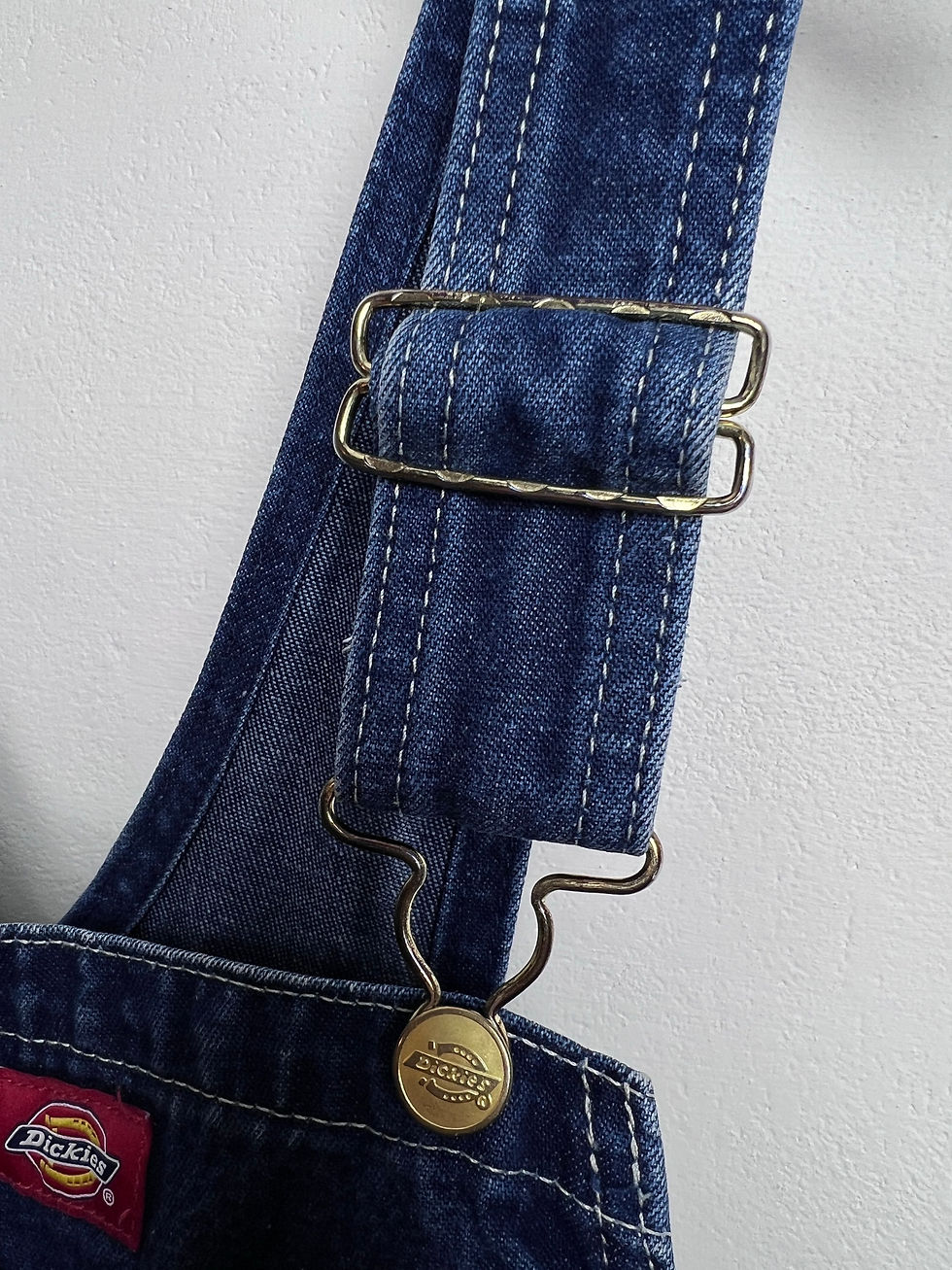 Miniaturbild: Dickies Dungaree XL 38x30 dark navy Denim Workwear Carpenter Overall
