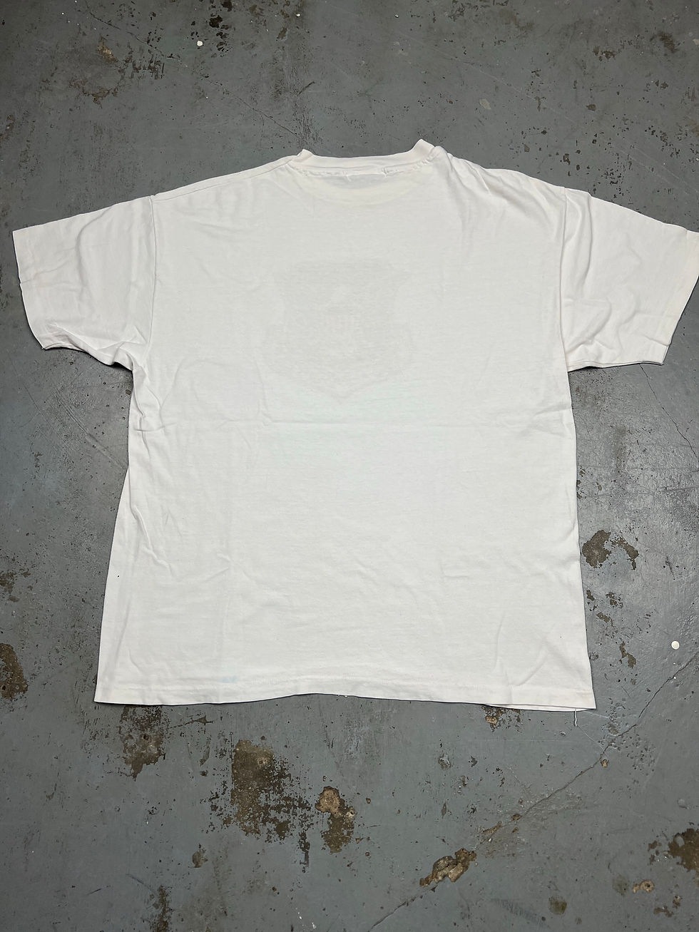 Miniaturbild: Vintage DKNY T Shirt M L white 90s Single Stitch