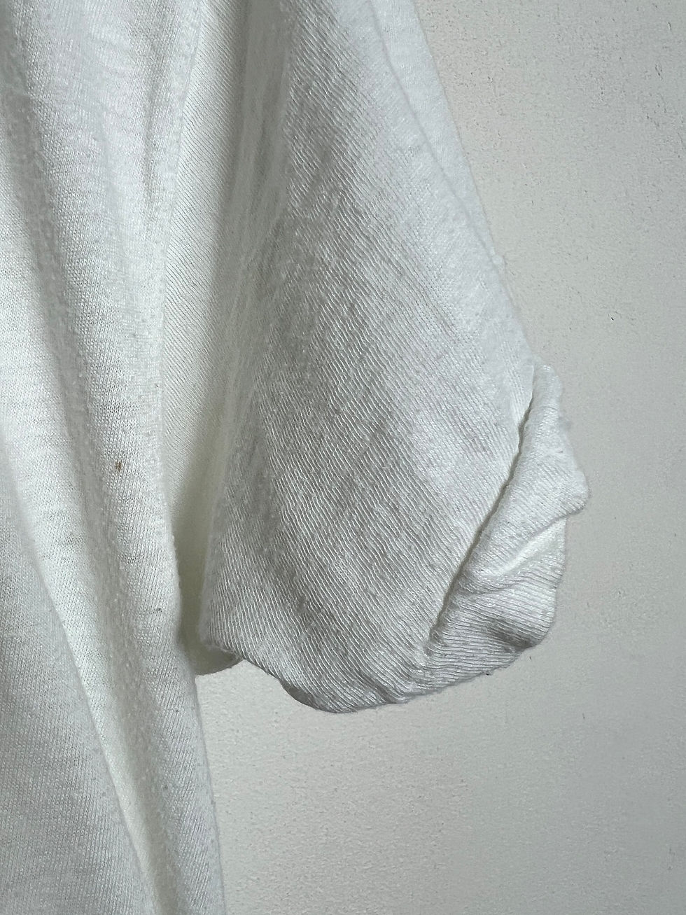 Miniaturbild: Vintage Flyers T Shirt S white Flocking Skate with Kate Smith 70s 80s Single Sti