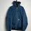 Miniaturbild: Carhartt Active Jacket XL navy blue Hooded Denim Workwear Bomber Winter