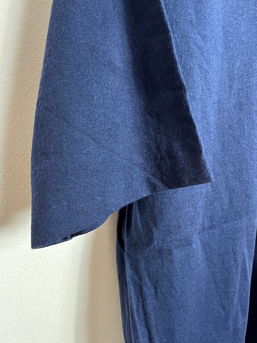 Miniaturbild: Vintage Quicksilver blank T Shirt XL blue 90s Single Stitch