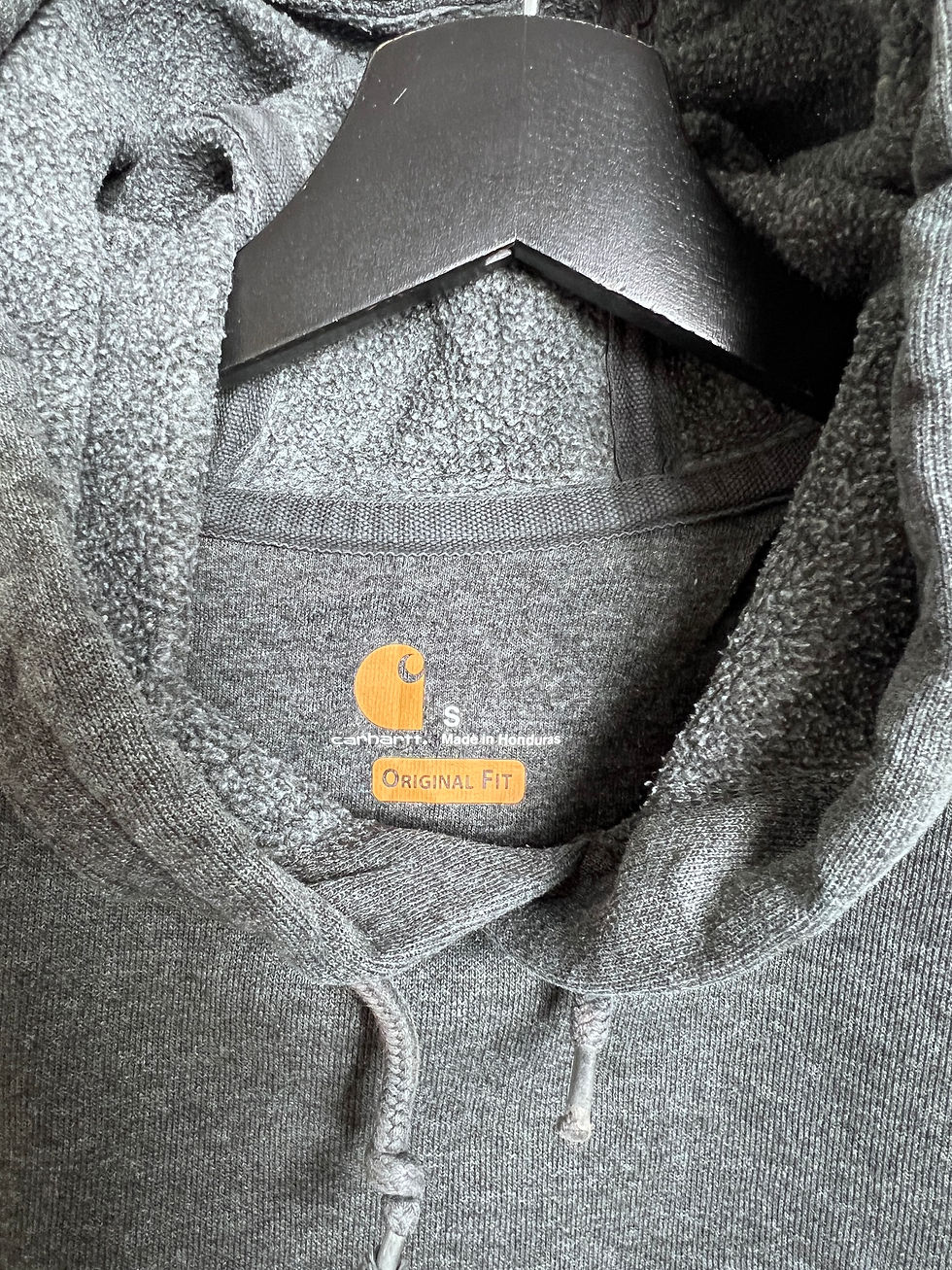 Miniaturbild: Carhartt Workwear Hoodie S grey Sweater Heavy Cotton