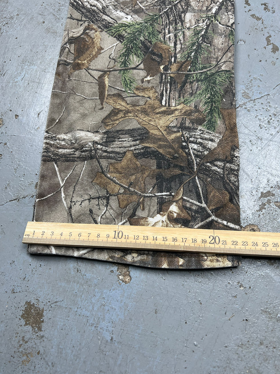 Miniaturbild: Realtree Denim Pants S 32x32 Y2K Baggy Skate Jeans Workwear
