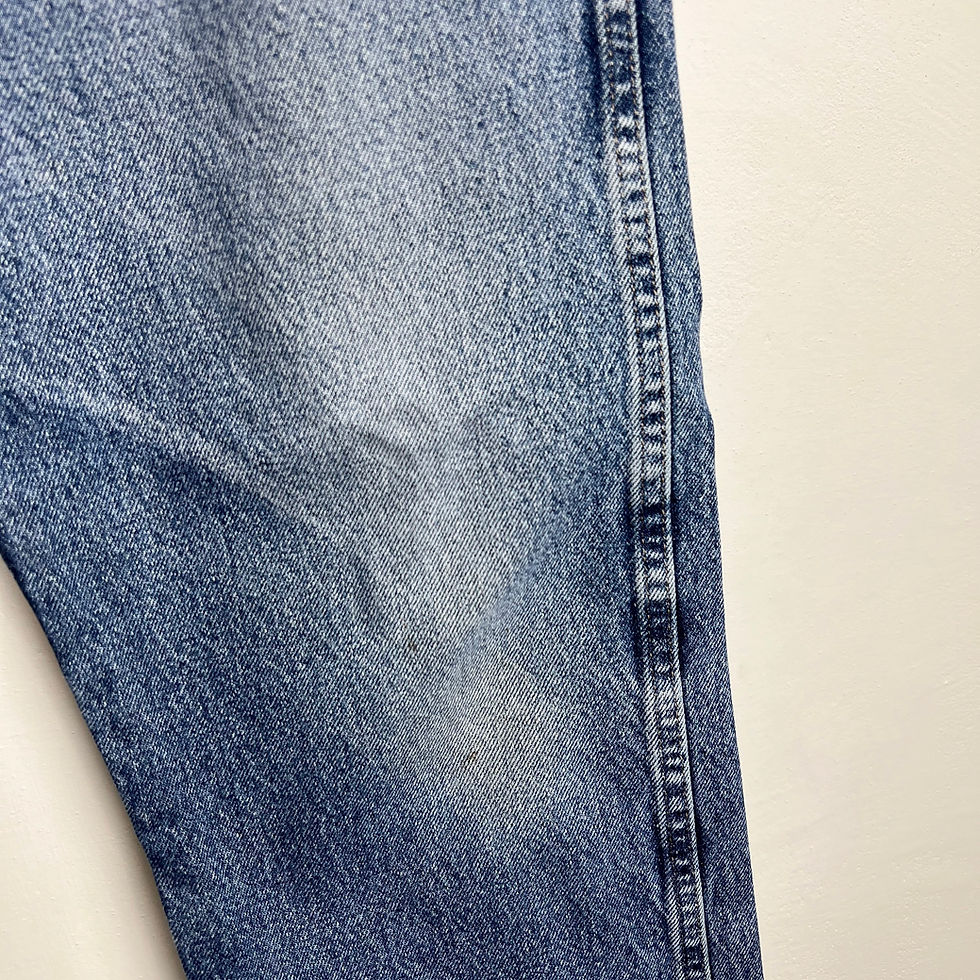 Miniaturbild: 90s Y2K Vintage Wrangler Straight Jeans 33x30 Mexico made Denim skate