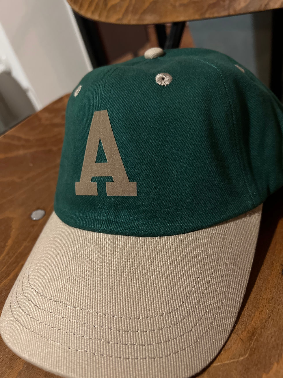Miniaturbild: A G E D "Varsity" Dad Hat, green