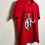 Miniaturbild: Minor Threat T Shirt S red Single Stitch Screen Print Fugazi