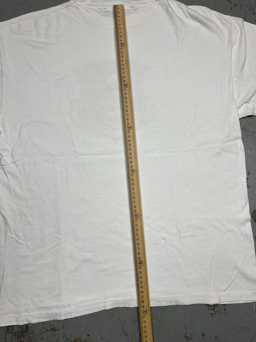 Miniaturbild: Vintage DKNY T Shirt M L white 90s Single Stitch