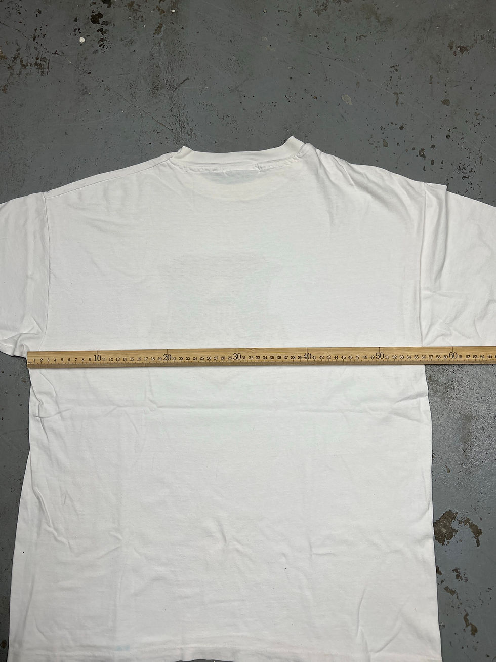 Miniaturbild: Vintage DKNY T Shirt M L white 90s Single Stitch