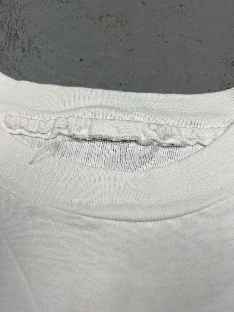Miniaturbild: Vintage DKNY T Shirt M L white 90s Single Stitch