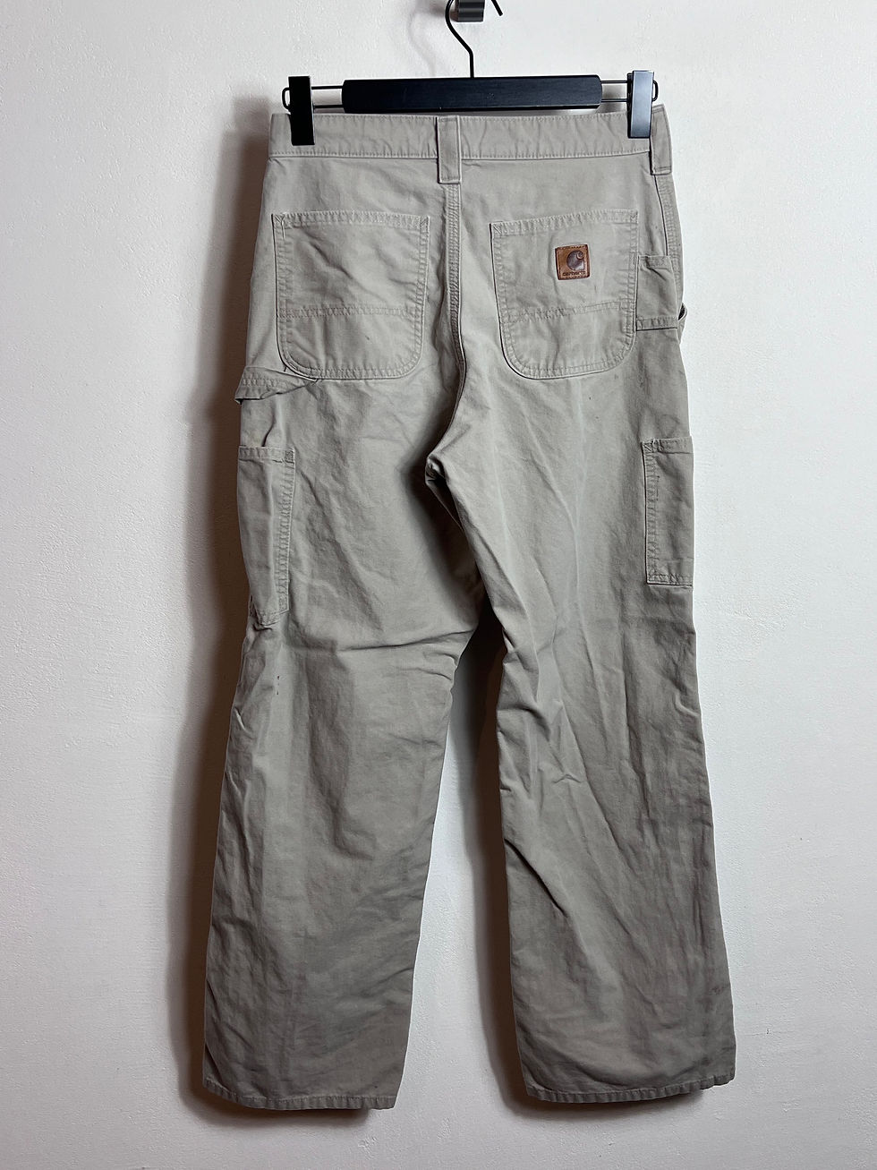 Miniaturbild: Carhartt Single Knee Pants XS 30x30 beige Paintsplatter Carpenter