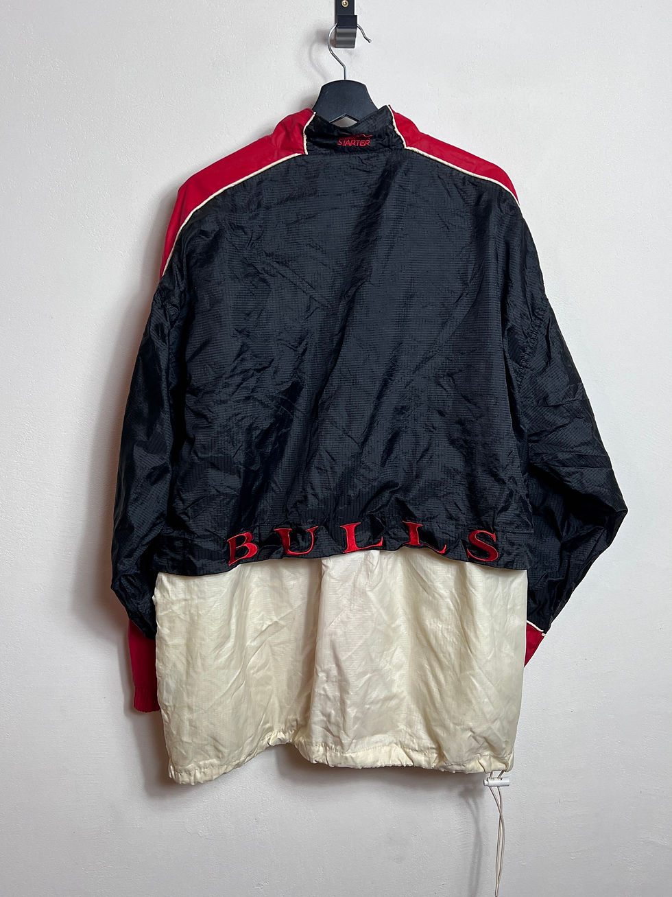 Miniaturbild: Chicago Bulls NBA Starter Jacket XL Bball Heavy Windbreaker
