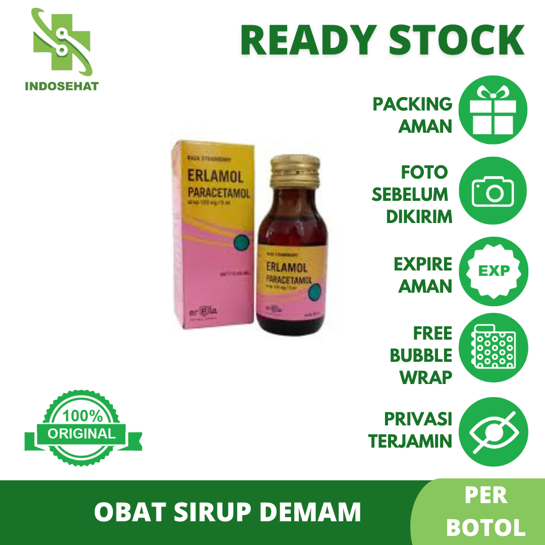 ERLAMOL SIRUP 60ML