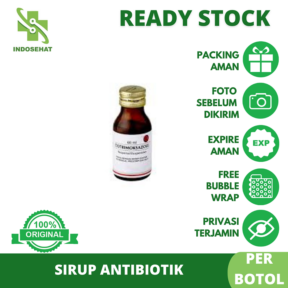 COTRIMOKSAZOLE 240MG/5ML SYRUP BERNO