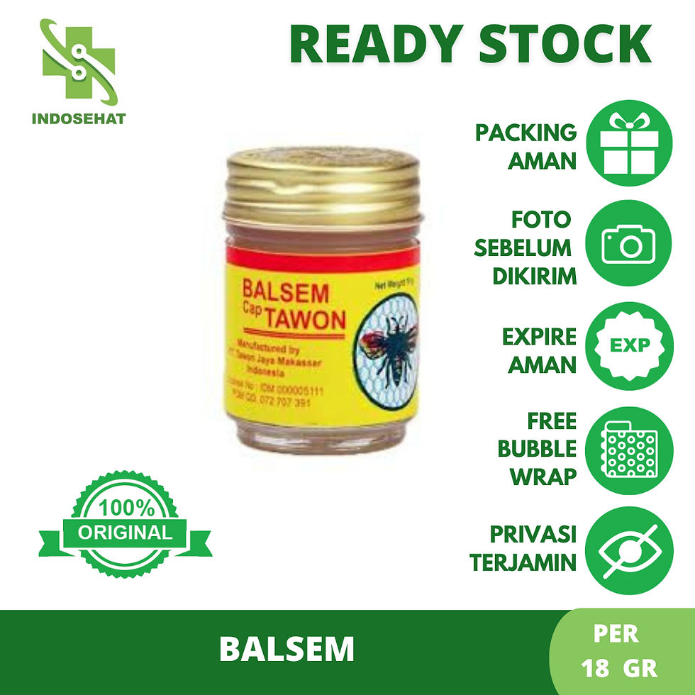 Balsem Cap Tawon 18 gr