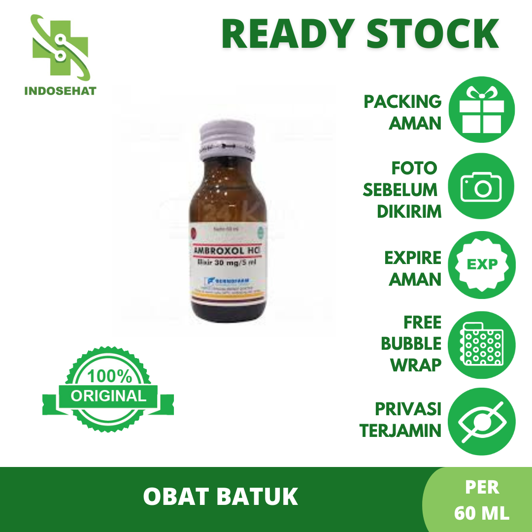AMBROXOL BERNOFARM 30 MG/5 ML SYR 60 ML