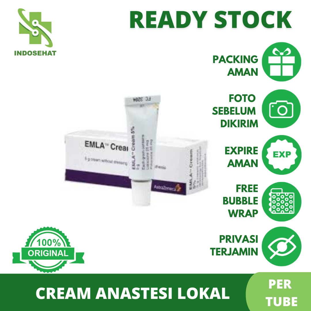 EMLA 5% GEL 5 GR