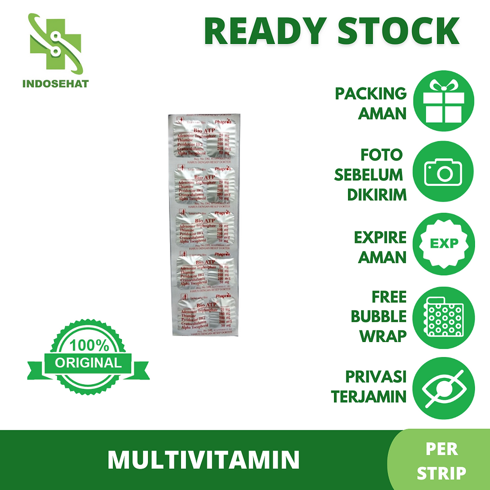 BIO ATP @ 10 STR @ 10 TAB