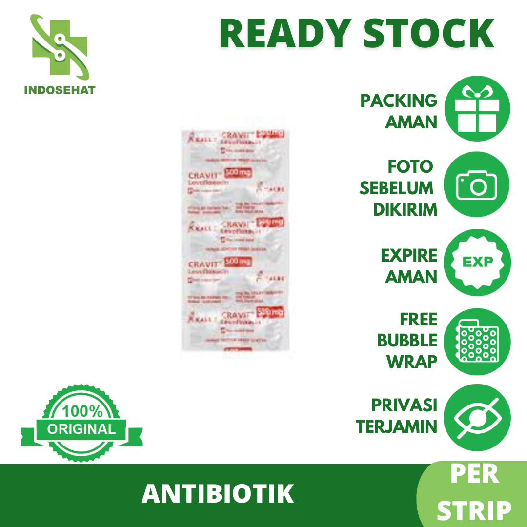CRAVIT 500MG