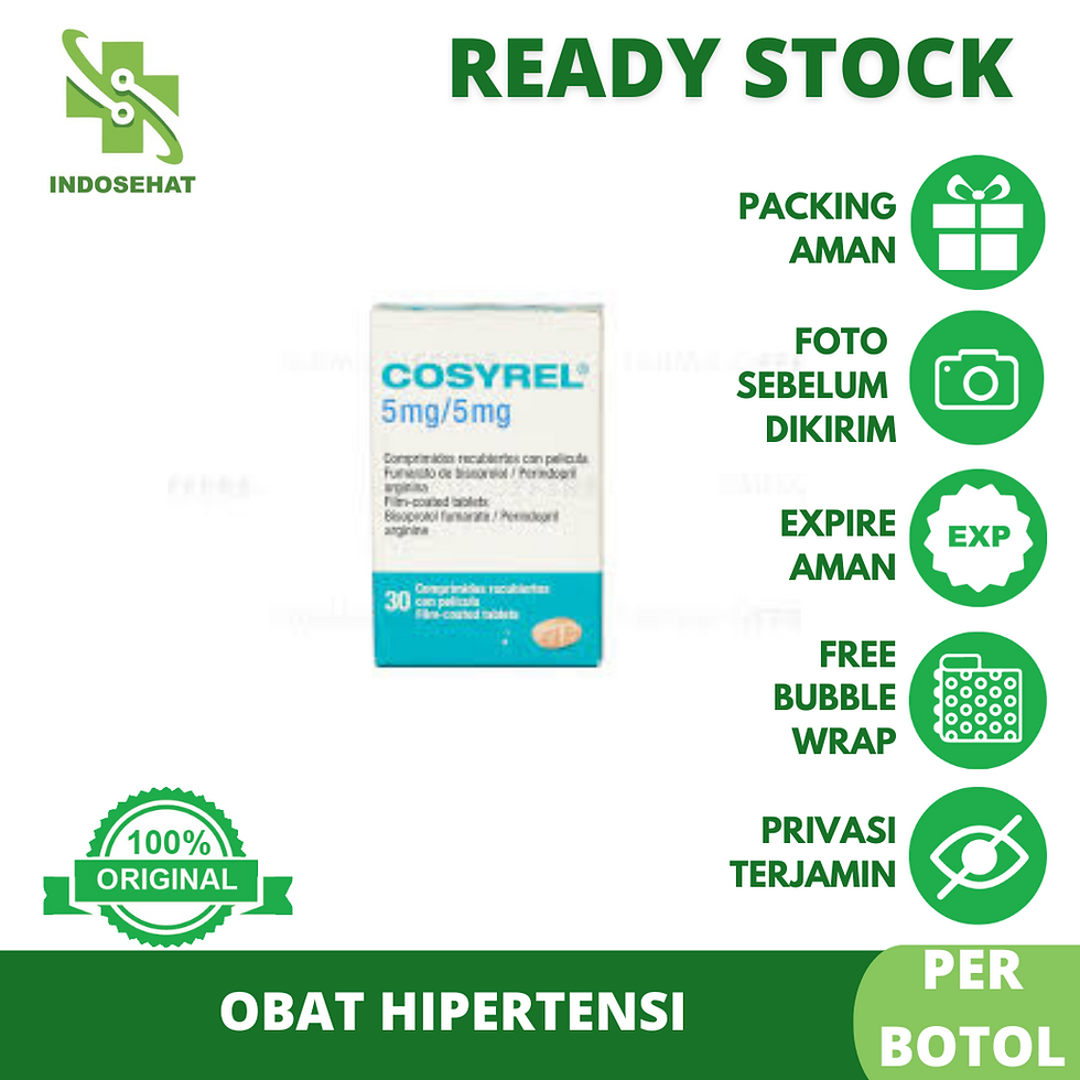 COSYREL 5MG/5MG @ 30 TAB