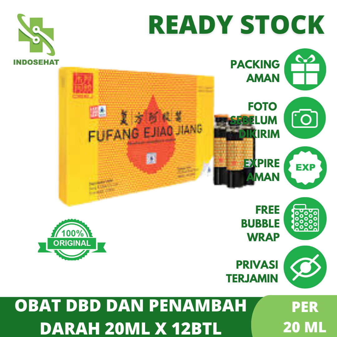 Fu fang obat DBD dan penambah darah (20mlx12botol)